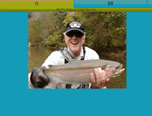 Tablet Screenshot of ncflyfishingguides.com